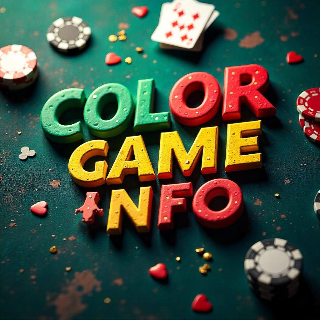 Colour Game 2025 interface showing vibrant hues enhancing player interaction.